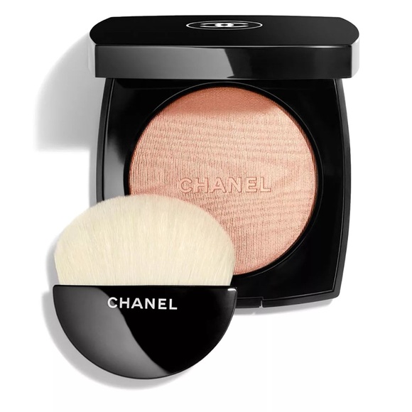 New in Box Chanel POUDRE LUMIÈRE Highlighting Powder Ivory Gold - Picture 1 of 8